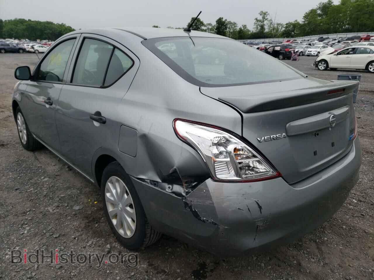 2014 NISSAN VERSA - VIN: 3N1CN7AP1EL814397 - Фото 3