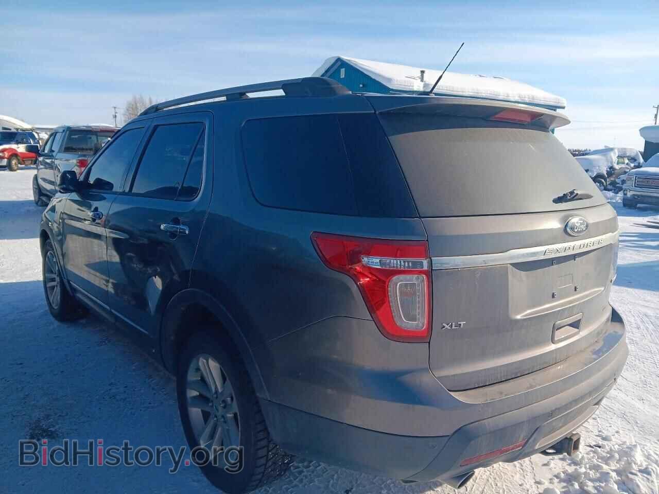 2013 FORD EXPLORER - VIN: 1FM5K7D82DGA54336 - Фото 2