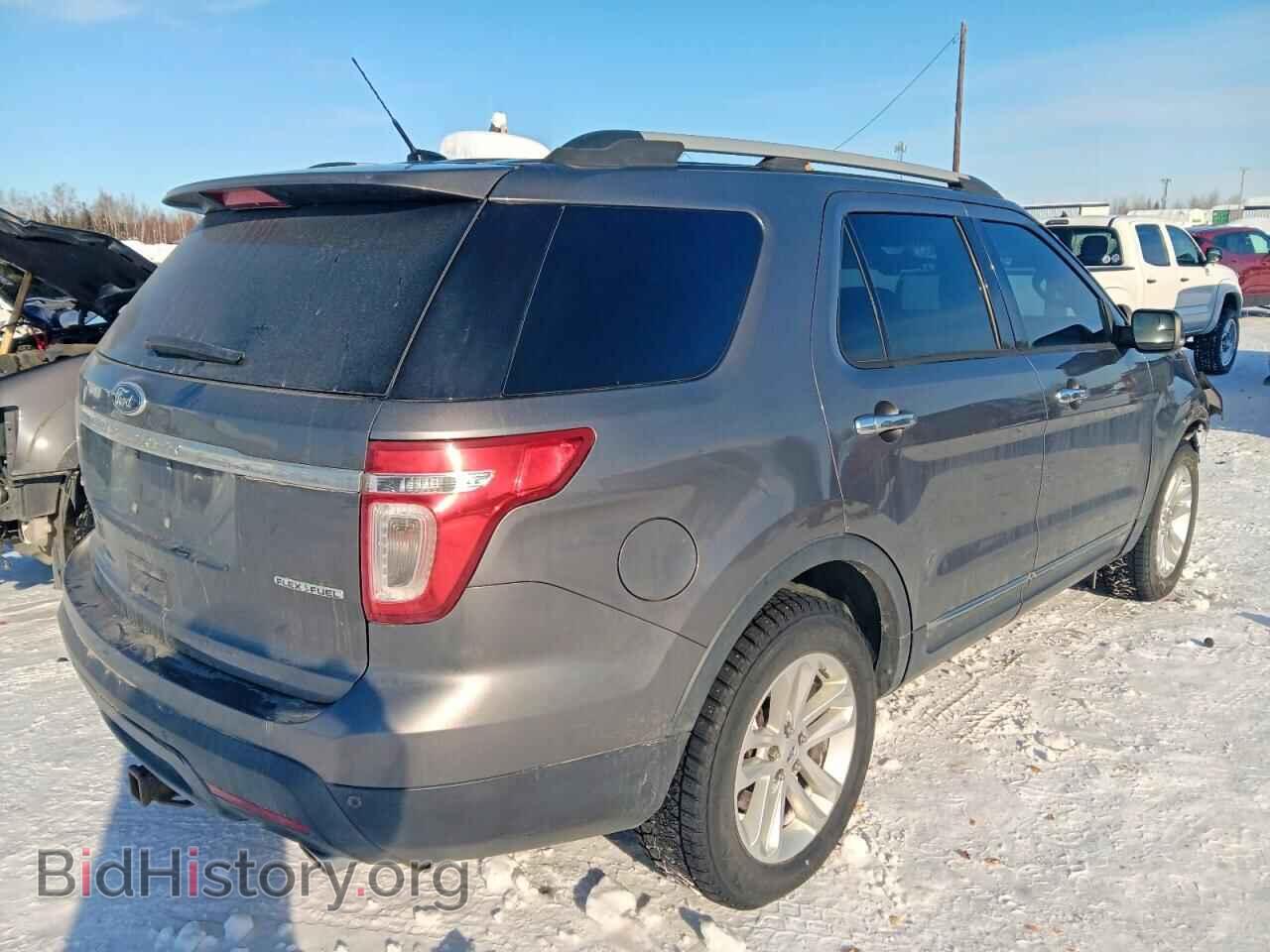 2013 FORD EXPLORER - VIN: 1FM5K7D82DGA54336 - Фото 3
