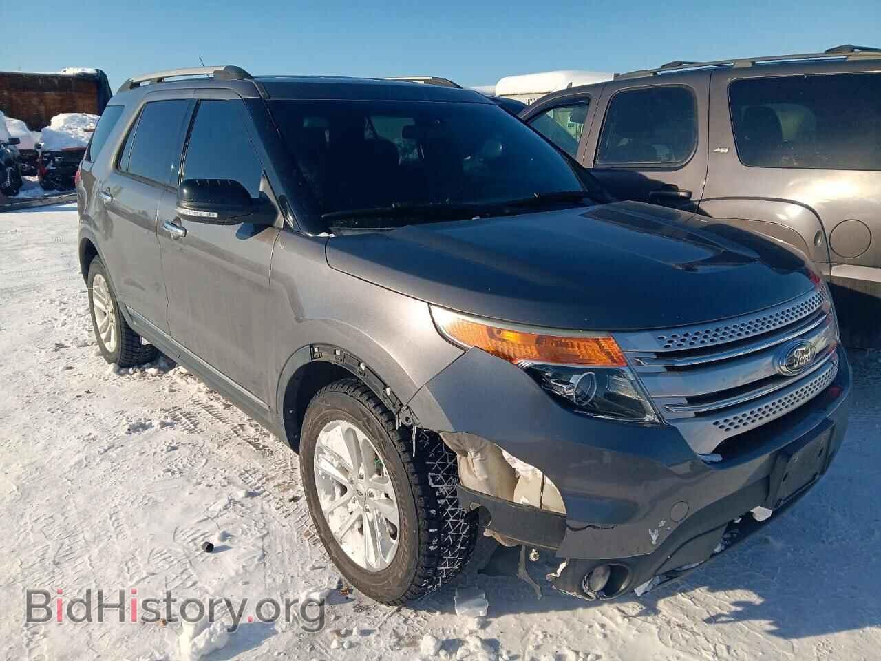 2013 FORD EXPLORER - VIN: 1FM5K7D82DGA54336 - Фото 4