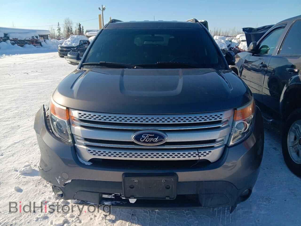 2013 FORD EXPLORER - VIN: 1FM5K7D82DGA54336 - Фото 5