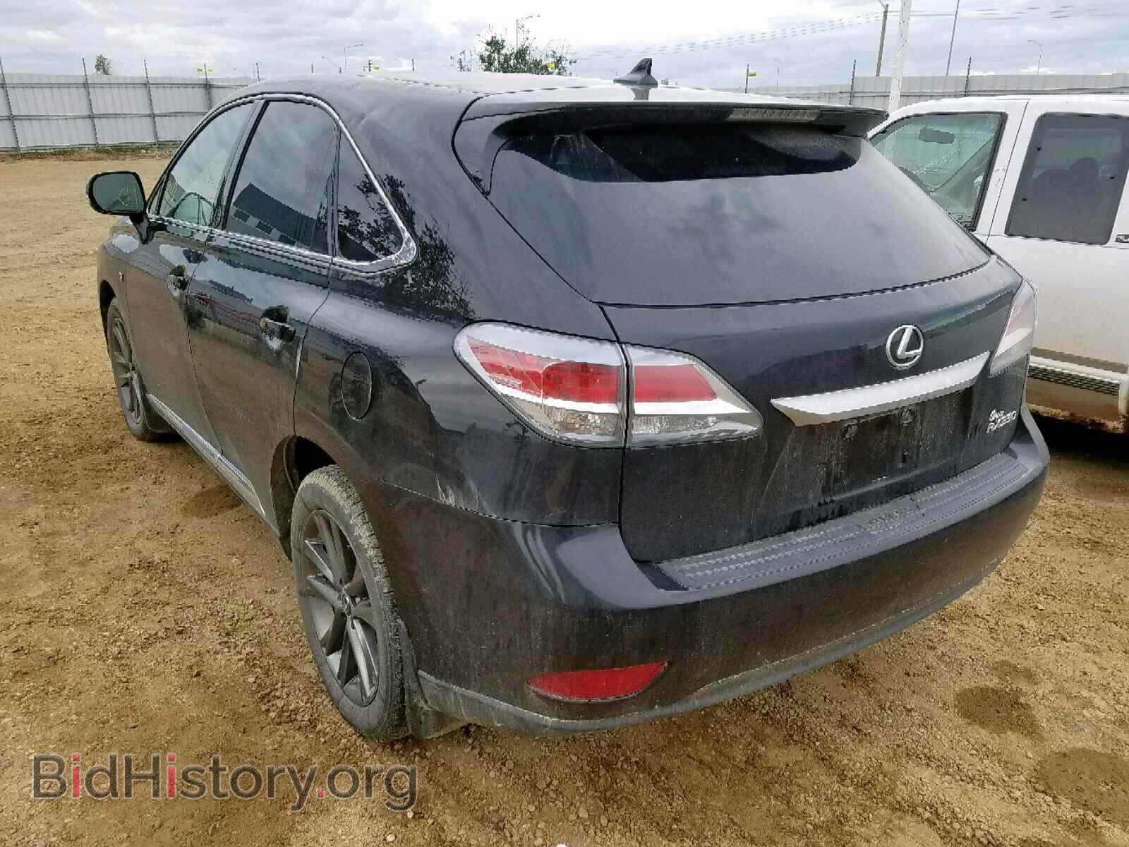 2013 LEXUS RX 350 - VIN: 2T2BK1BA6DC216733 - Фото 3