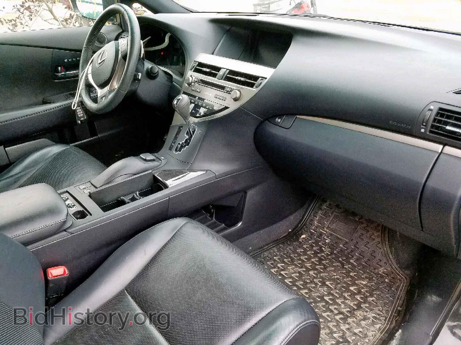 2013 LEXUS RX 350 - VIN: 2T2BK1BA6DC216733 - Фото 5