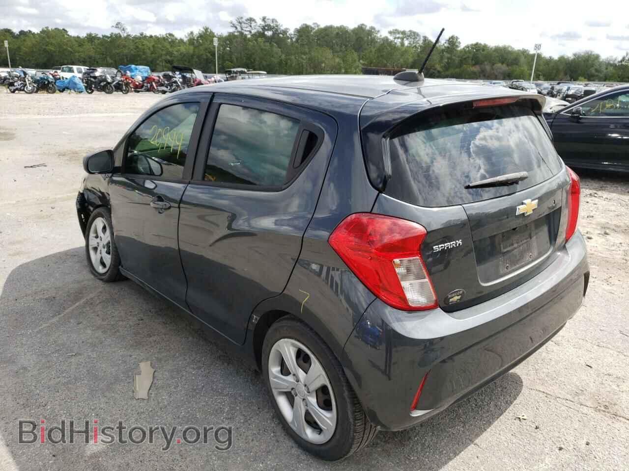 2019 CHEVROLET SPARK - VIN: KL8CB6SA6KC732868 - Фото 3