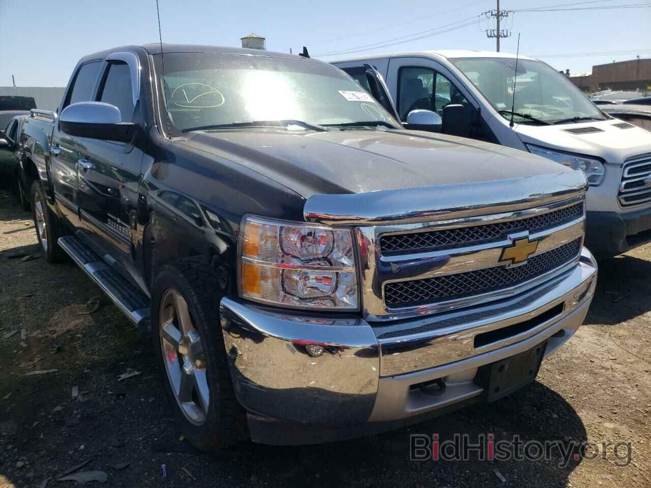 Фотография 3GCPCREA9DG332449 - CHEVROLET SILVERADO 2013