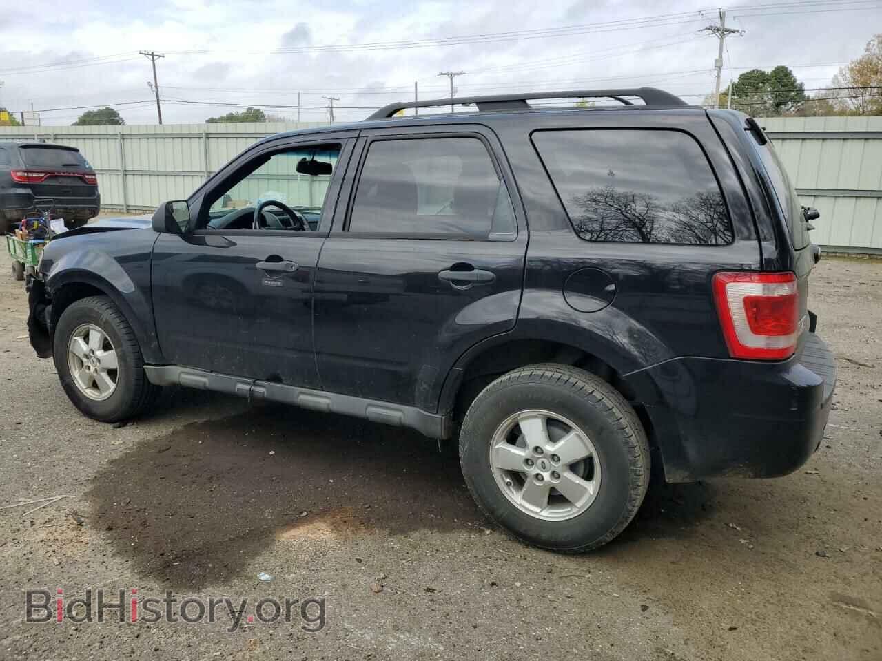 2012 FORD ESCAPE - VIN: 1FMCU0D74CKA74907 - Фото 2