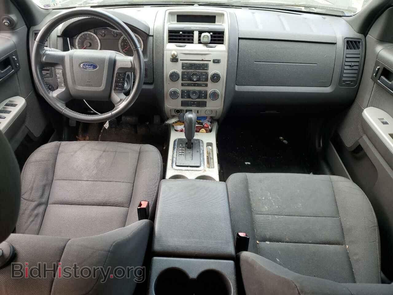 2012 FORD ESCAPE - VIN: 1FMCU0D74CKA74907 - Фото 8