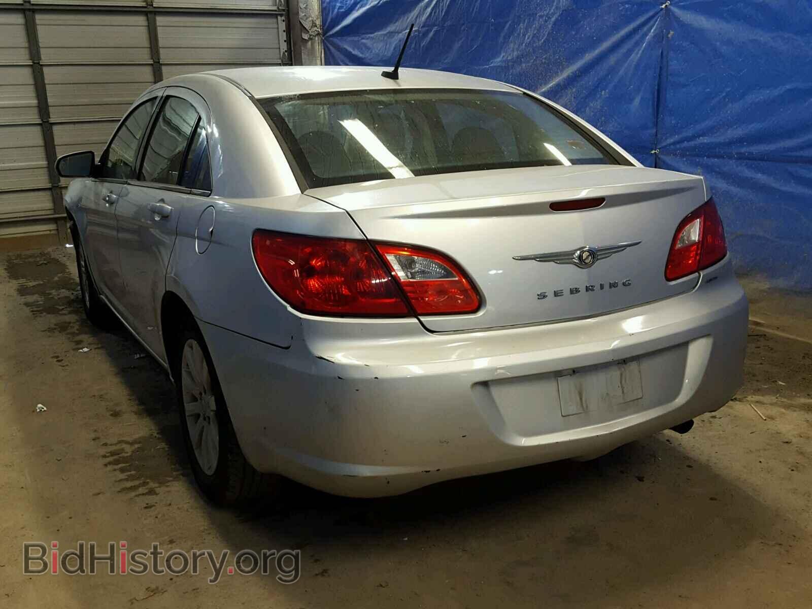 2010 CHRYSLER SEBRING - VIN: 1C3CC5FB0AN193012 - Фото 3