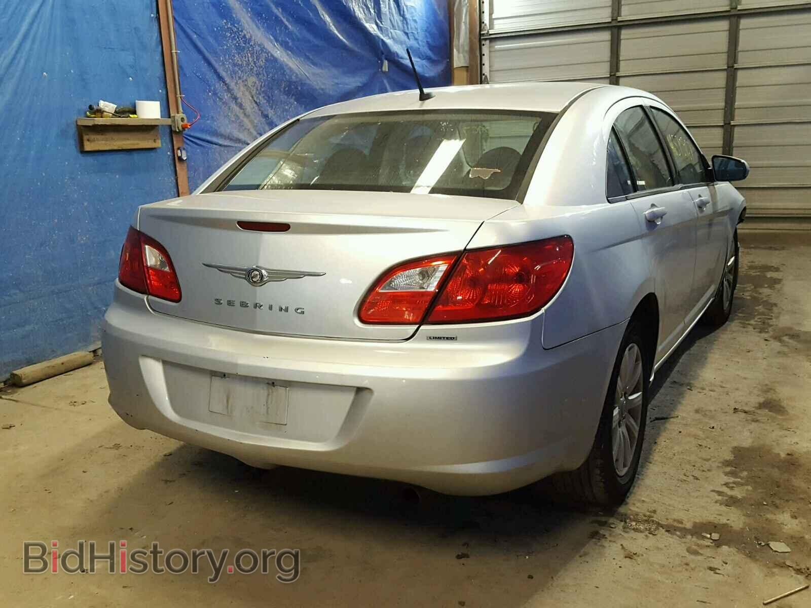 2010 CHRYSLER SEBRING - VIN: 1C3CC5FB0AN193012 - Фото 4
