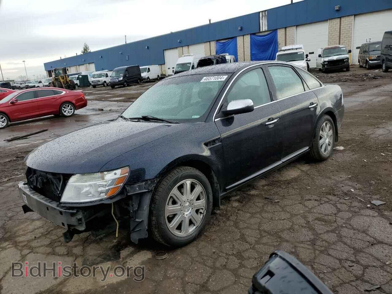 Photo 1FAHP25W98G185326 - FORD TAURUS 2008
