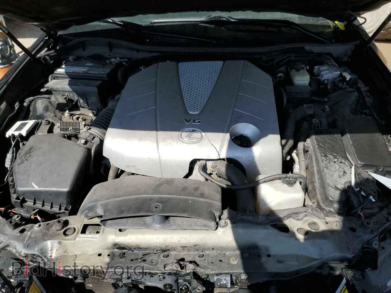 2008 LEXUS GS350 - VIN: JTHBE96S980034584 - Фото 11