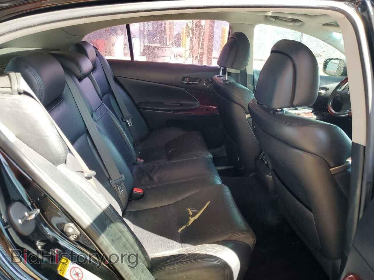 2008 LEXUS GS350 - VIN: JTHBE96S980034584 - Фото 10