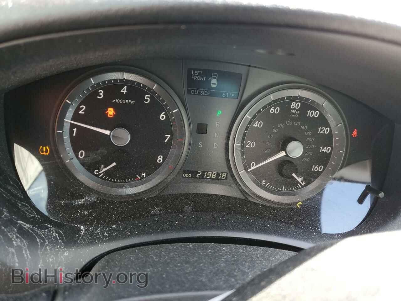 2008 LEXUS ES350 - VIN: JTHBJ46G282238318 - Фото 9