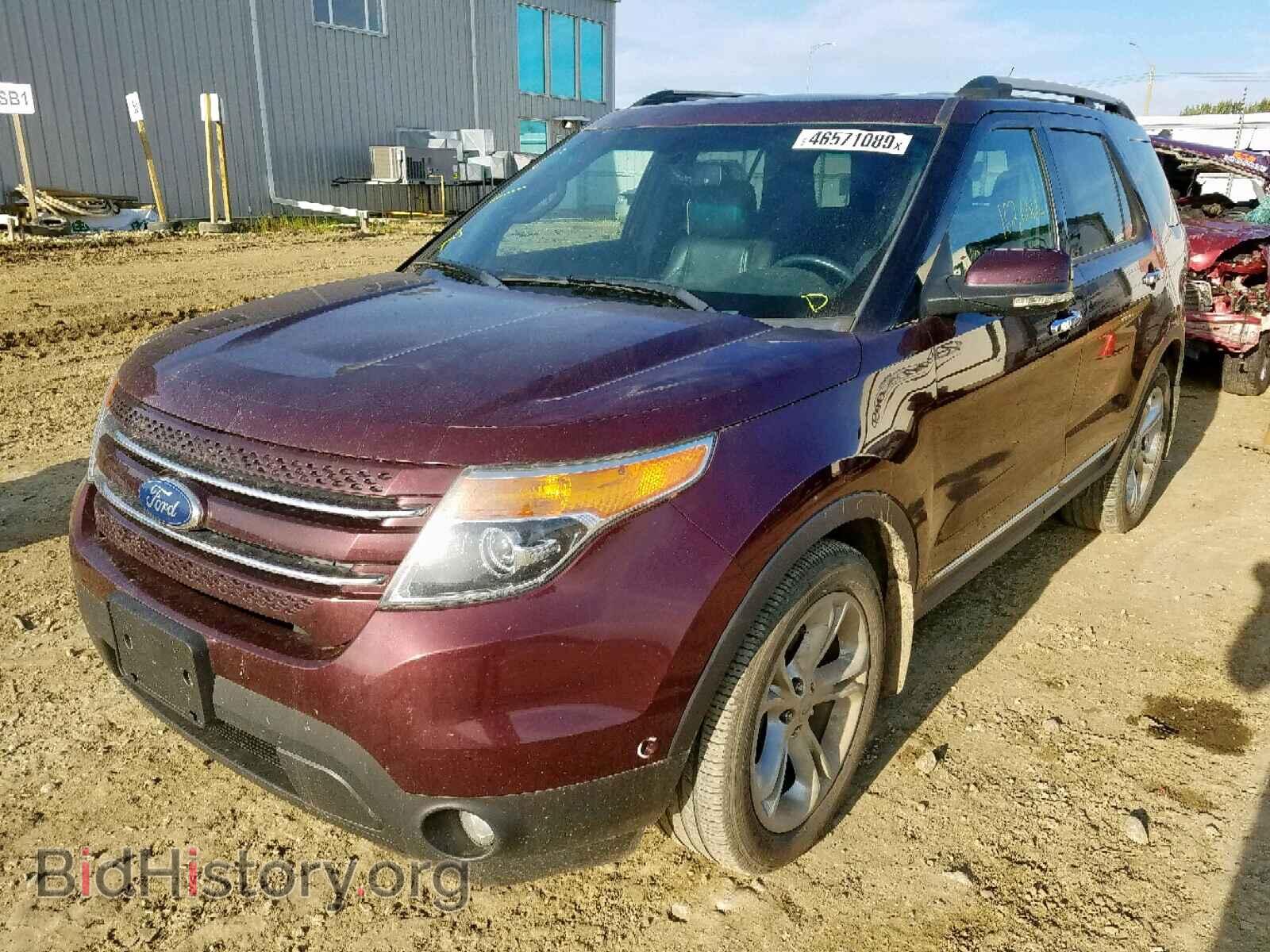 2011 FORD EXPLORER L - VIN: 1FMHK8F81BGA70072 - Фото 2