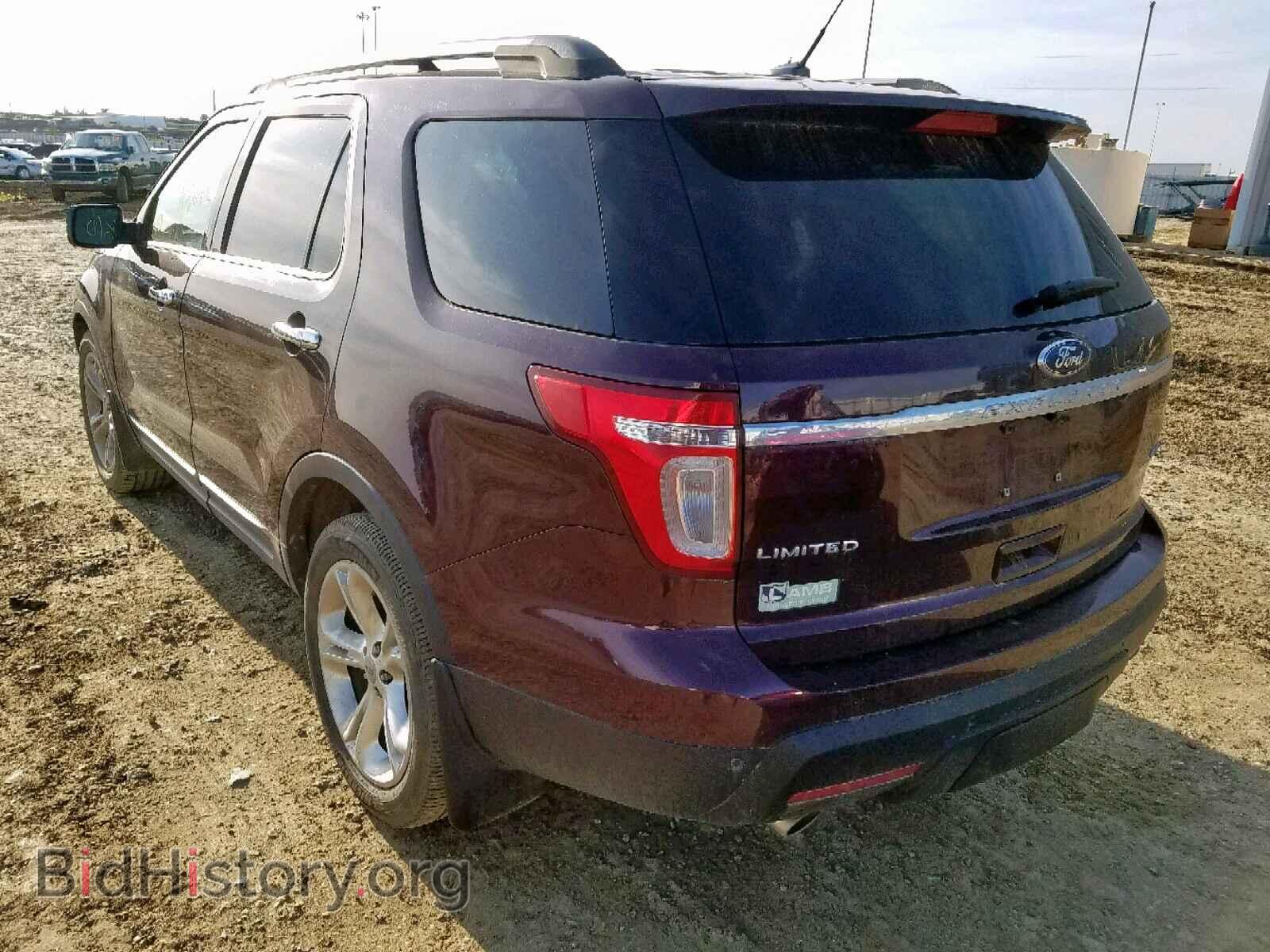 2011 FORD EXPLORER L - VIN: 1FMHK8F81BGA70072 - Фото 3