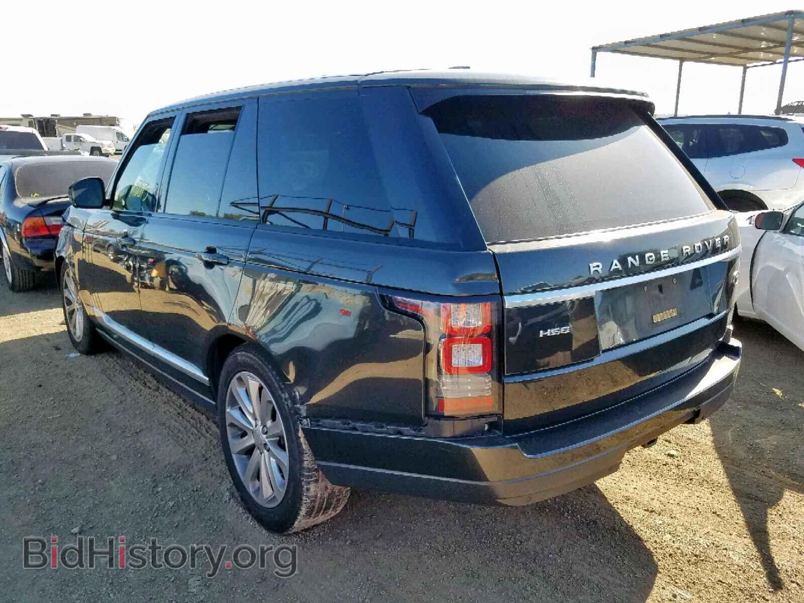 2014 LAND ROVER RANGE ROVE - VIN: SALGS2WF7EA195783 - Photo 3