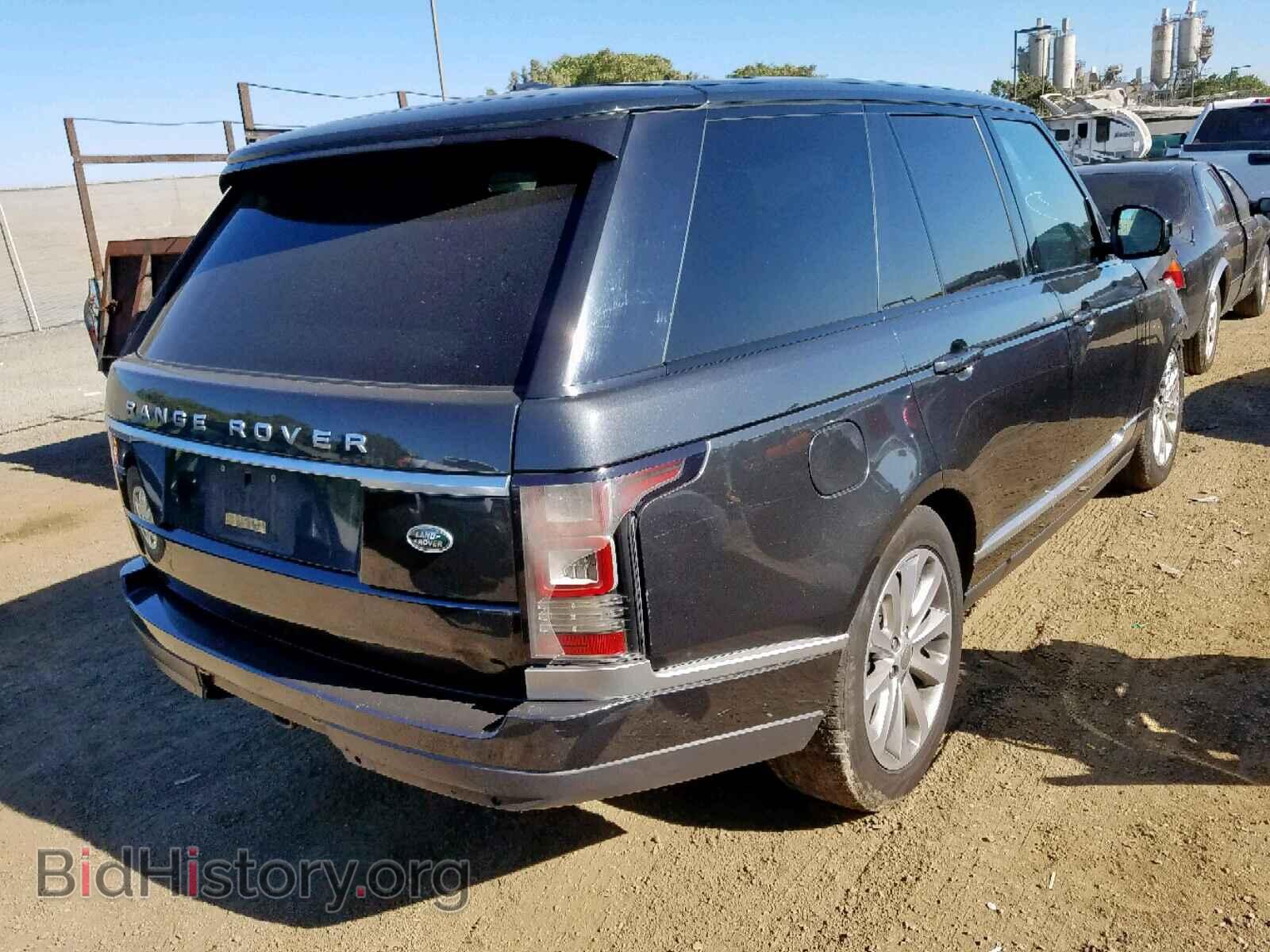 2014 LAND ROVER RANGE ROVE - VIN: SALGS2WF7EA195783 - Photo 4