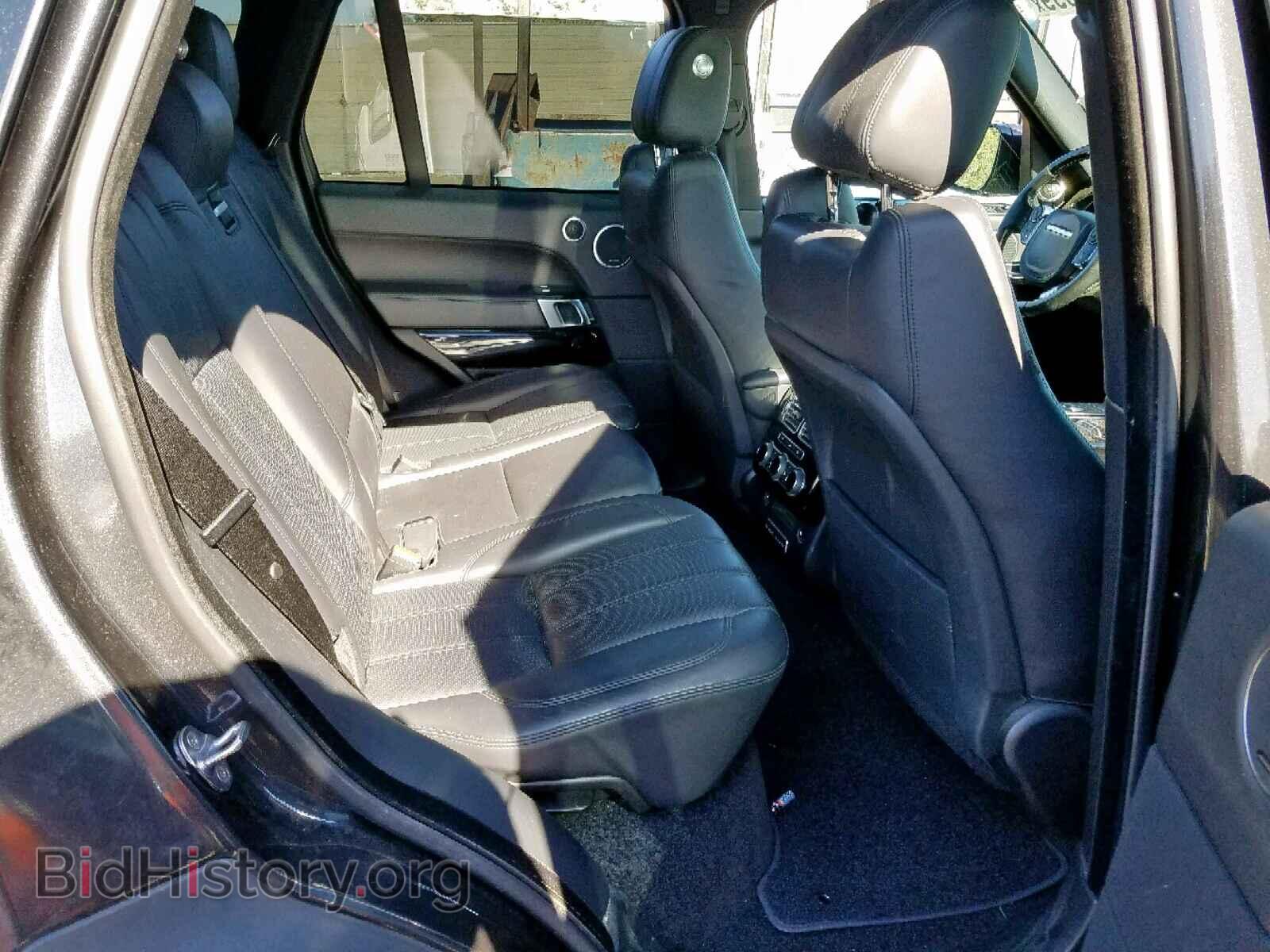 2014 LAND ROVER RANGE ROVE - VIN: SALGS2WF7EA195783 - Photo 6