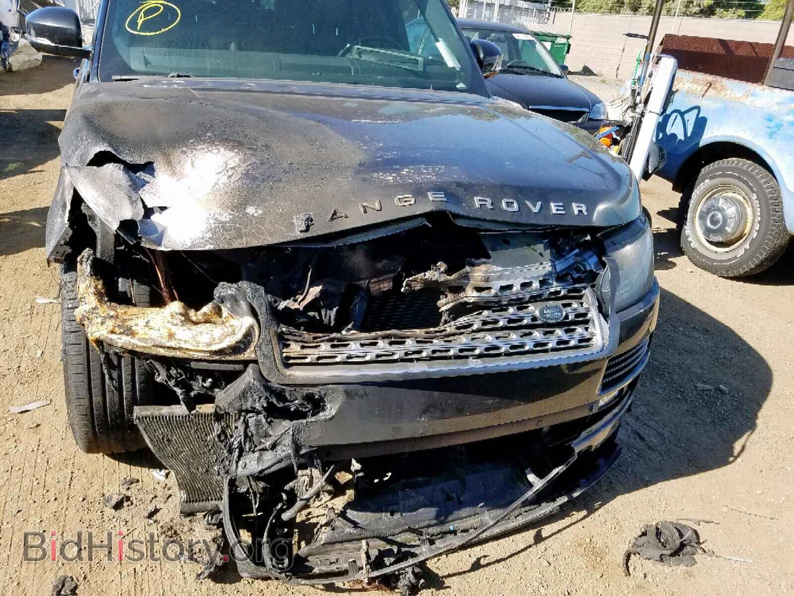 2014 LAND ROVER RANGE ROVE - VIN: SALGS2WF7EA195783 - Photo 9