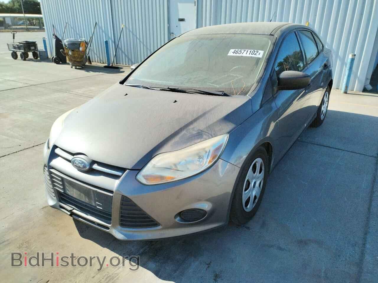 2014 FORD FOCUS - VIN: 1FADP3E20EL264694 - Фото 2