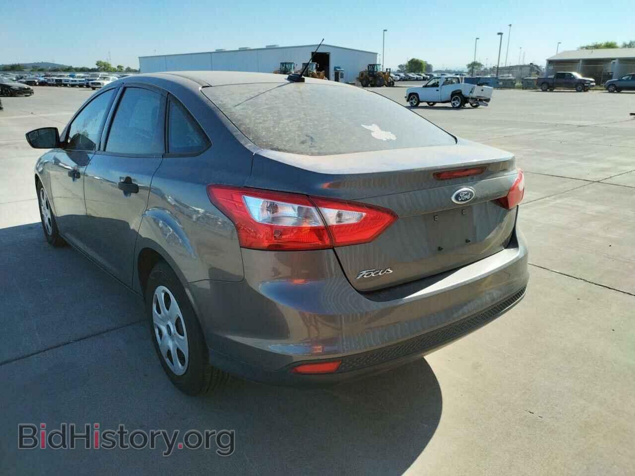 2014 FORD FOCUS - VIN: 1FADP3E20EL264694 - Фото 3