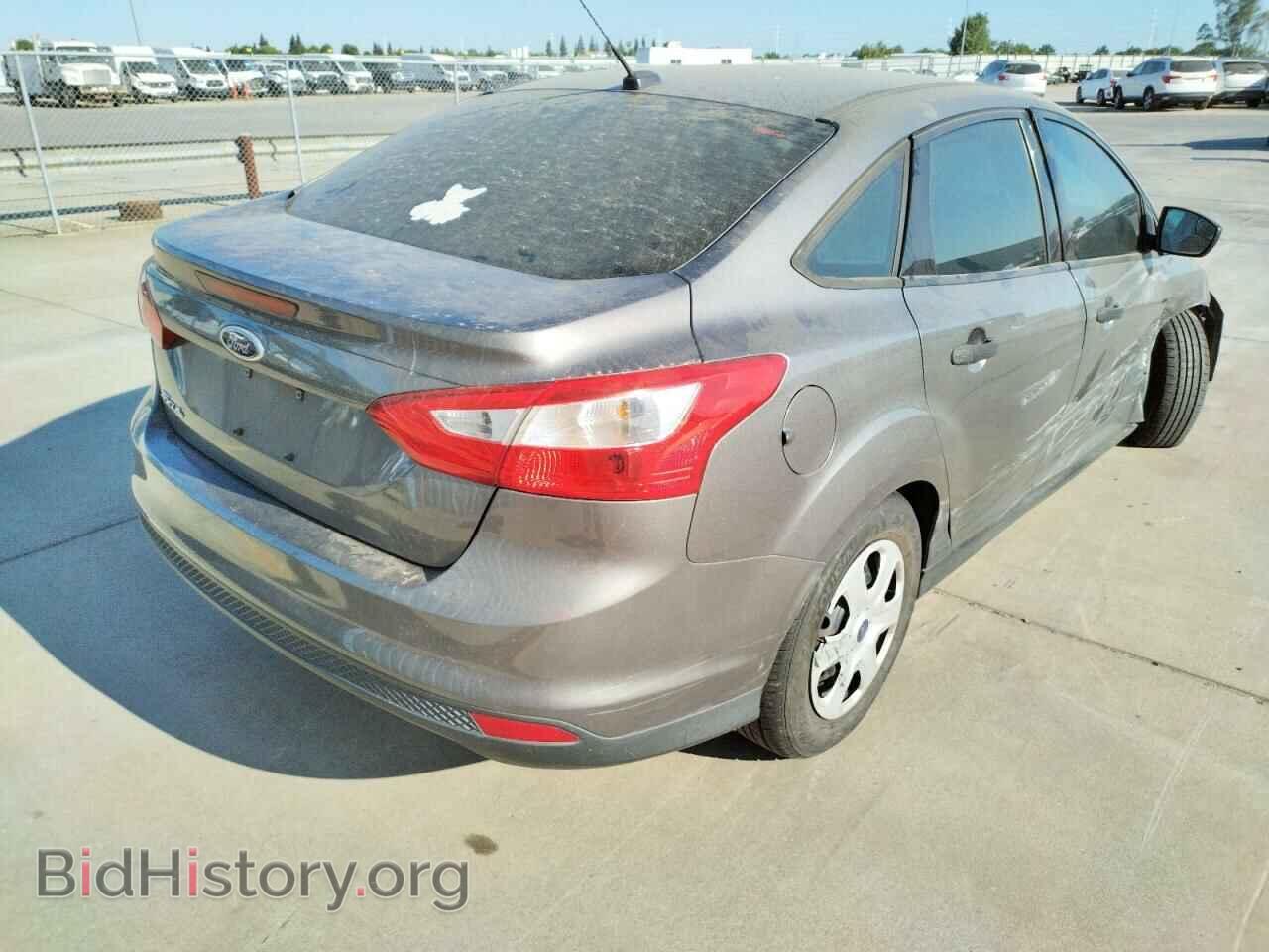 2014 FORD FOCUS - VIN: 1FADP3E20EL264694 - Фото 4