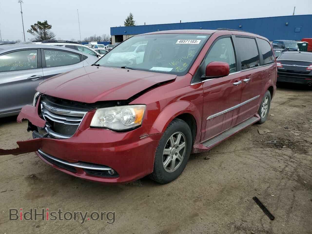 Фотография 2A4RR5DGXBR604210 - CHRYSLER MINIVAN 2011