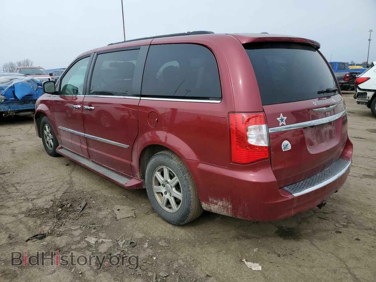 2011 CHRYSLER MINIVAN - VIN: 2A4RR5DGXBR604210 - Фото 2