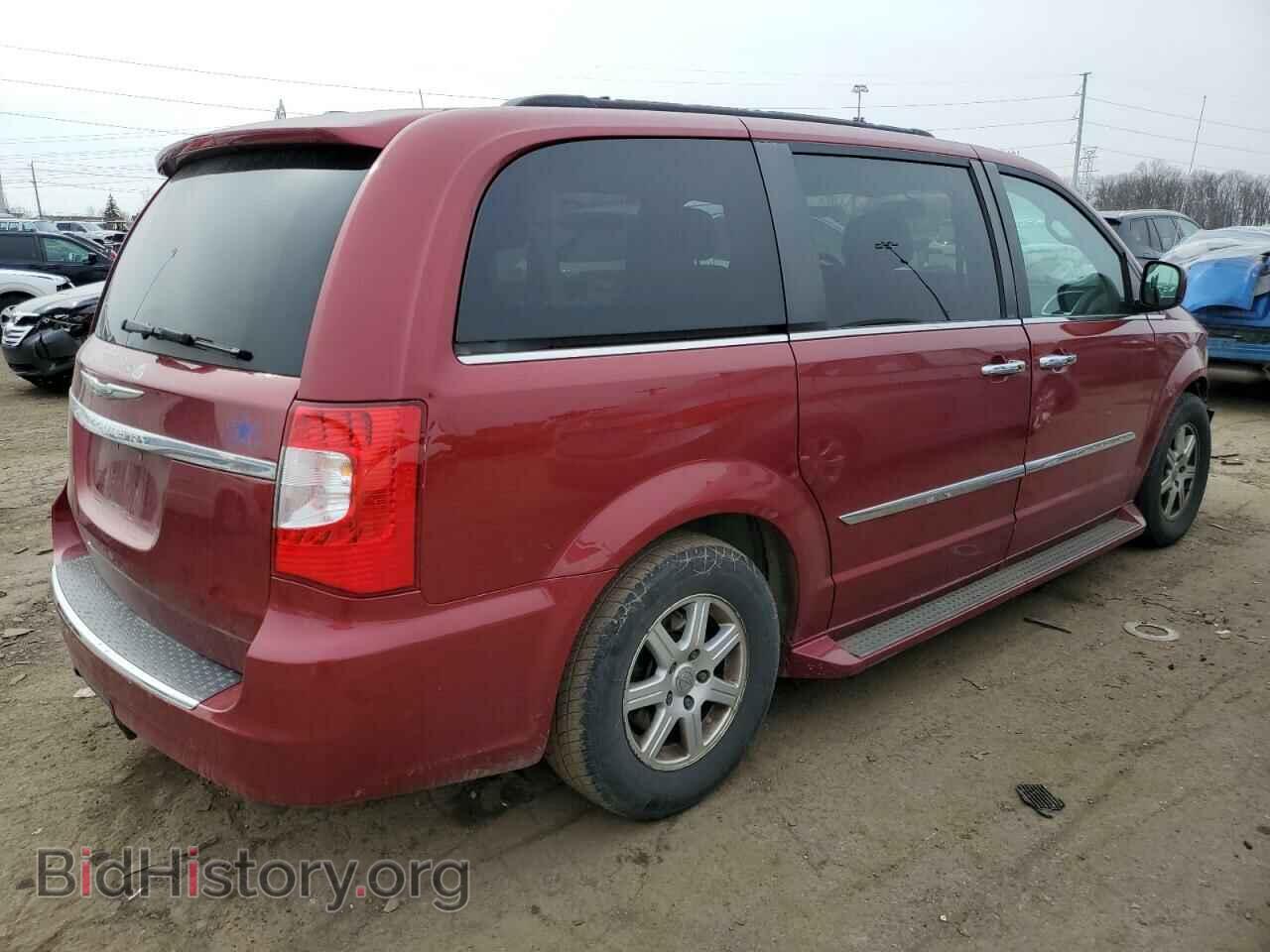 2011 CHRYSLER MINIVAN - VIN: 2A4RR5DGXBR604210 - Фото 3