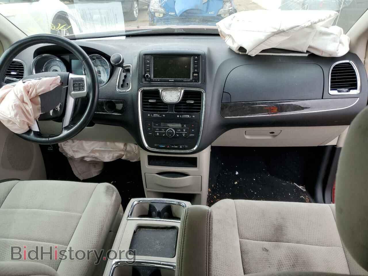 2011 CHRYSLER MINIVAN - VIN: 2A4RR5DGXBR604210 - Фото 8