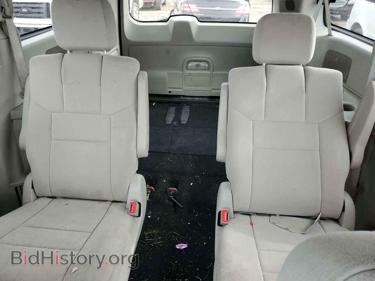 2011 CHRYSLER MINIVAN - VIN: 2A4RR5DGXBR604210 - Фото 10