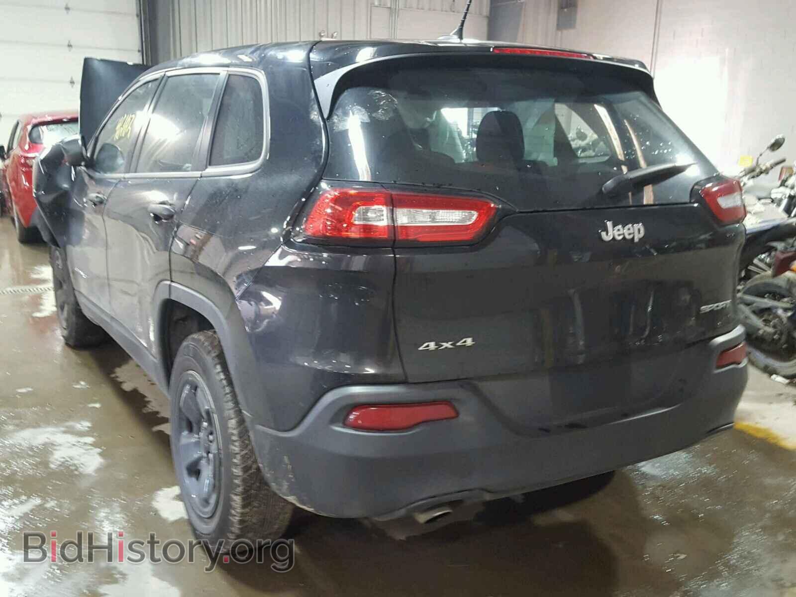 2015 JEEP CHEROKEE - VIN: 1C4PJMAB6FW775802 - Фото 3