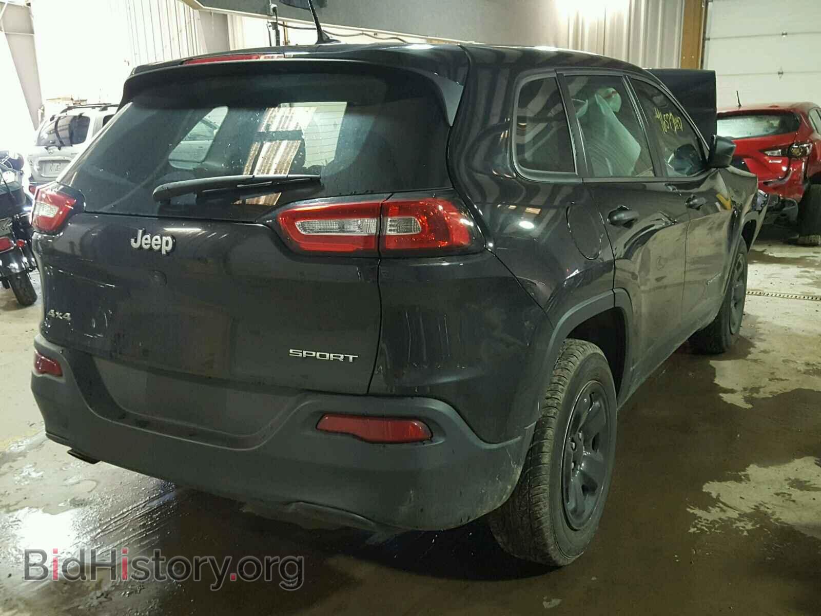 2015 JEEP CHEROKEE - VIN: 1C4PJMAB6FW775802 - Фото 4