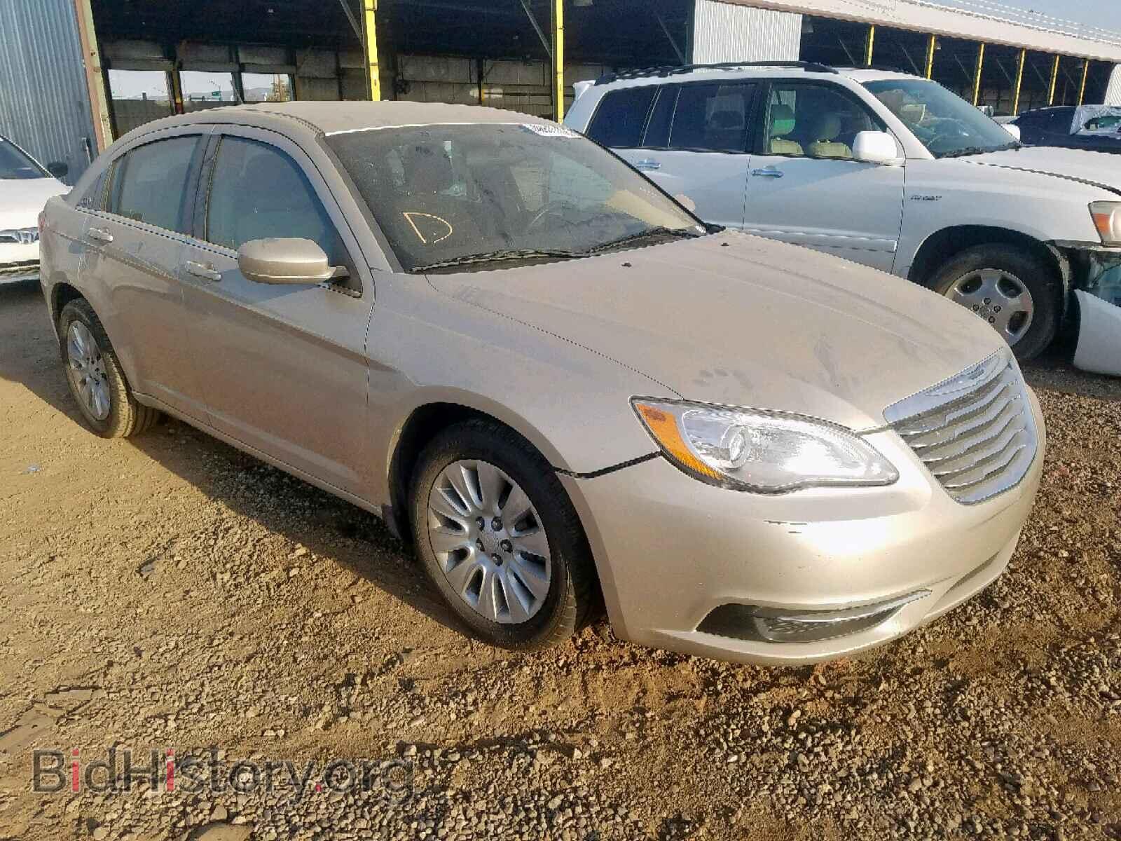 Photo 1C3CCBAB5DN734551 - CHRYSLER 200 2013