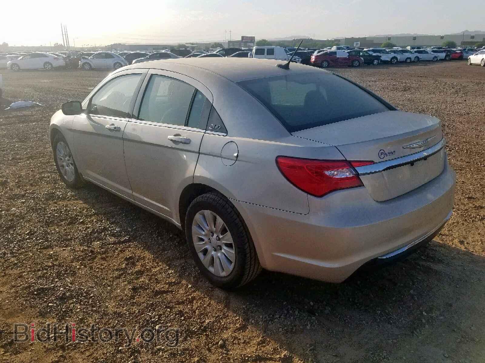 2013 CHRYSLER 200 - VIN: 1C3CCBAB5DN734551 - Photo 3