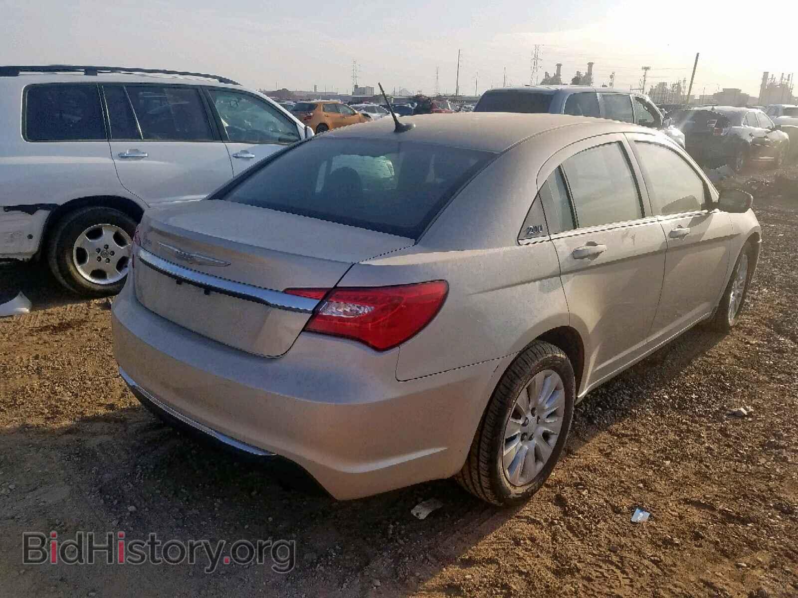 2013 CHRYSLER 200 - VIN: 1C3CCBAB5DN734551 - Photo 4