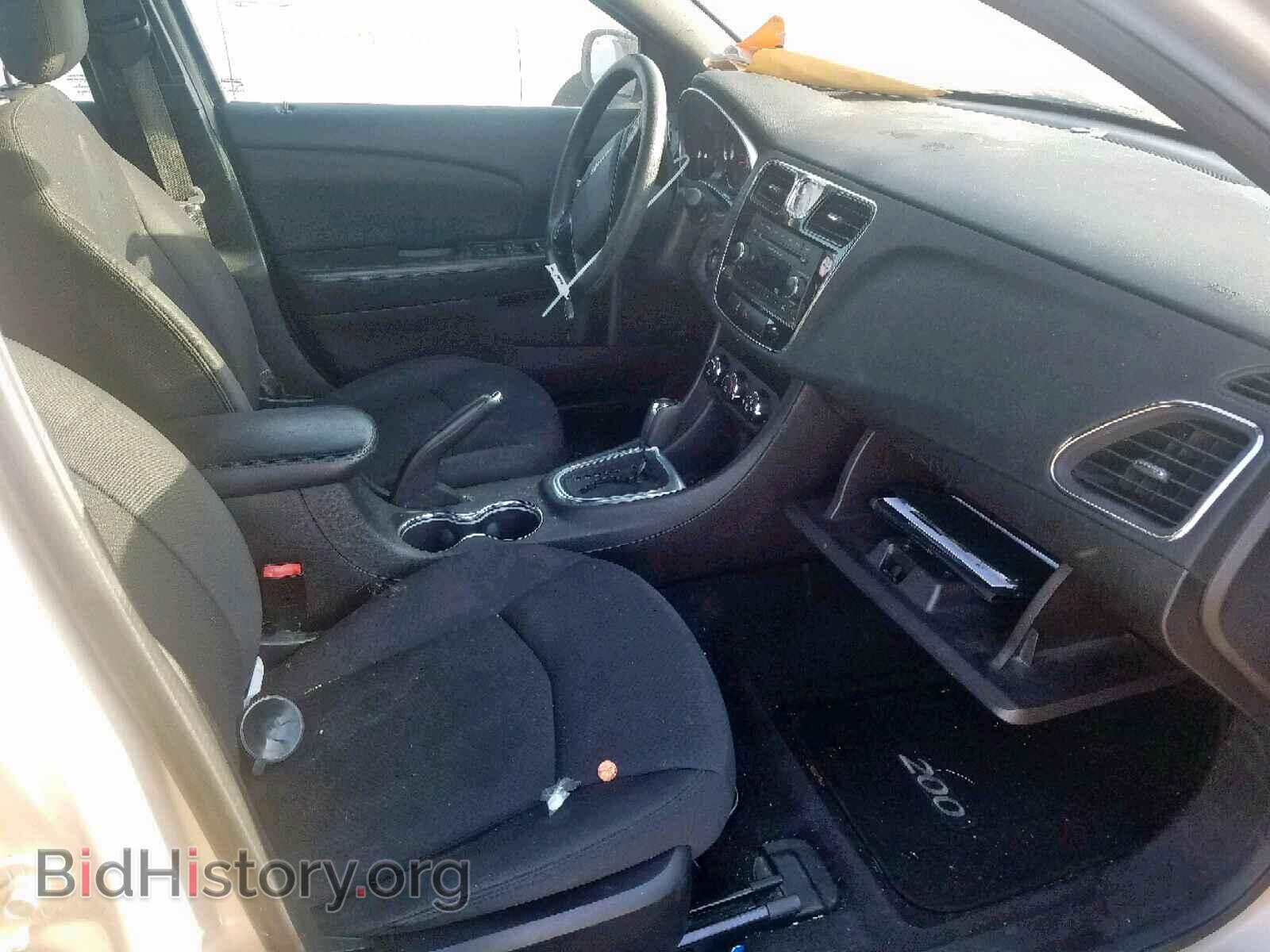 2013 CHRYSLER 200 - VIN: 1C3CCBAB5DN734551 - Photo 5