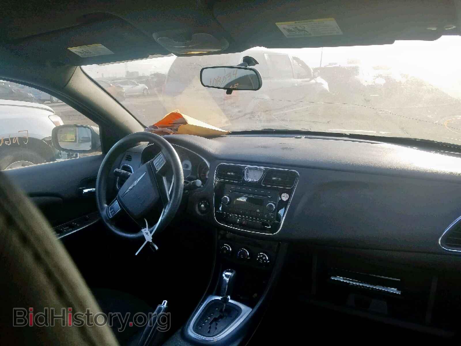 2013 CHRYSLER 200 - VIN: 1C3CCBAB5DN734551 - Photo 9