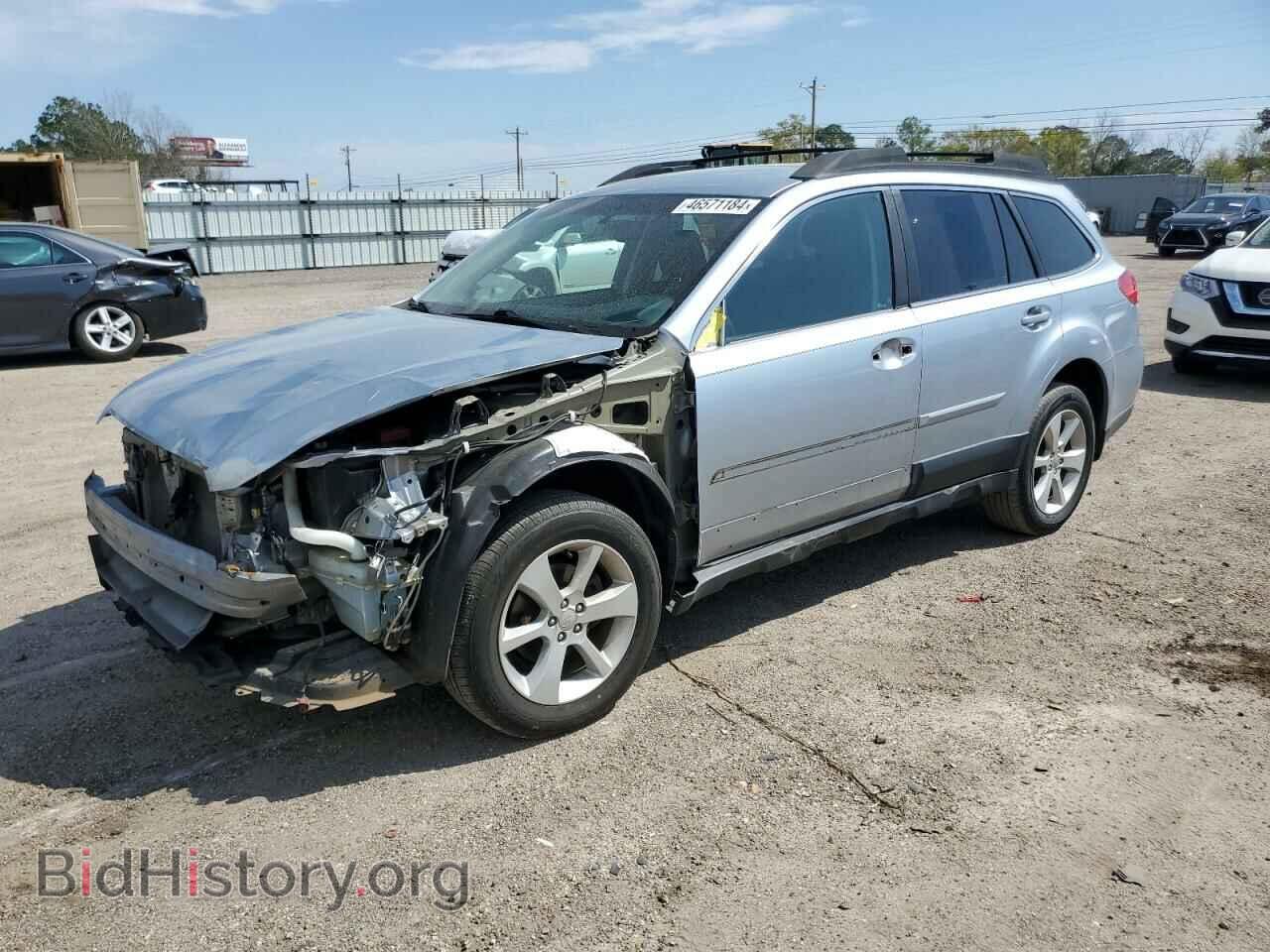 Фотография 4S4BRCCCXE3201329 - SUBARU OUTBACK 2014