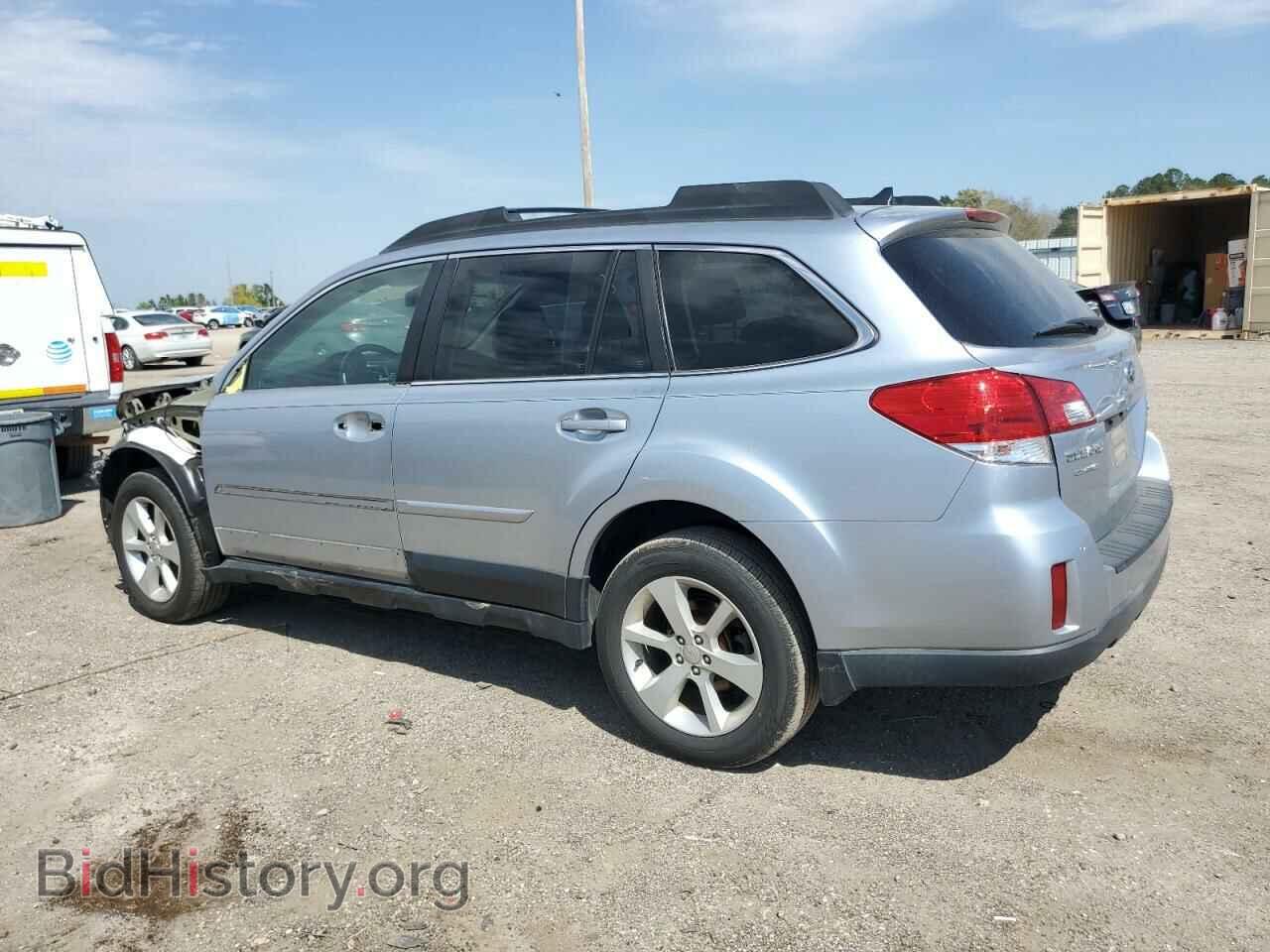 2014 SUBARU OUTBACK - VIN: 4S4BRCCCXE3201329 - Фото 2