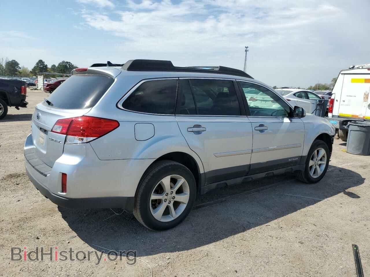 2014 SUBARU OUTBACK - VIN: 4S4BRCCCXE3201329 - Фото 3