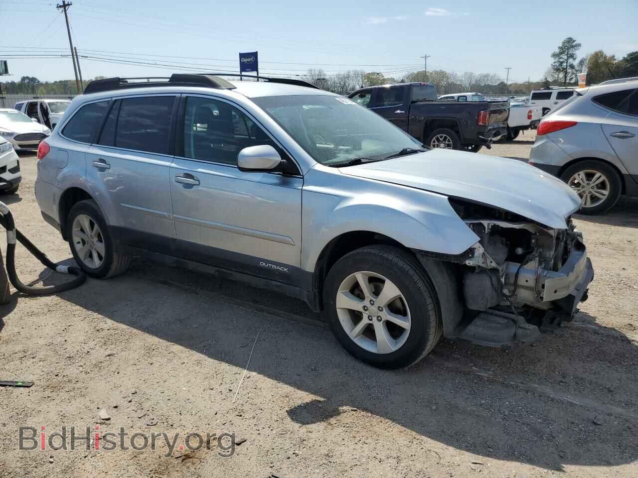 2014 SUBARU OUTBACK - VIN: 4S4BRCCCXE3201329 - Фото 4