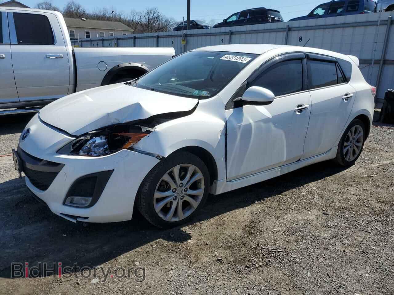 Photo JM1BL1H62A1287383 - MAZDA MAZDA3 2010