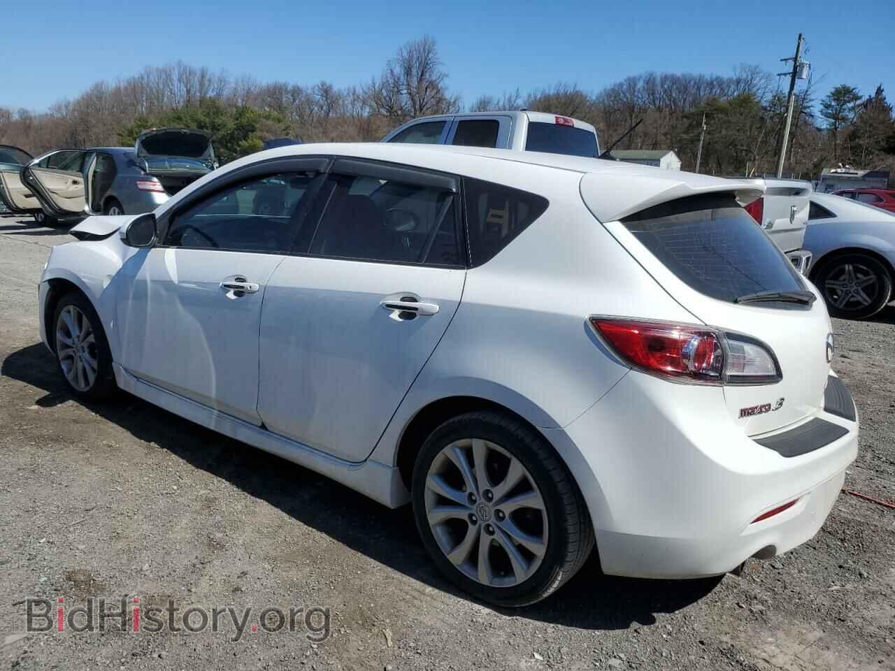 2010 MAZDA MAZDA3 - VIN: JM1BL1H62A1287383 - Фото 2