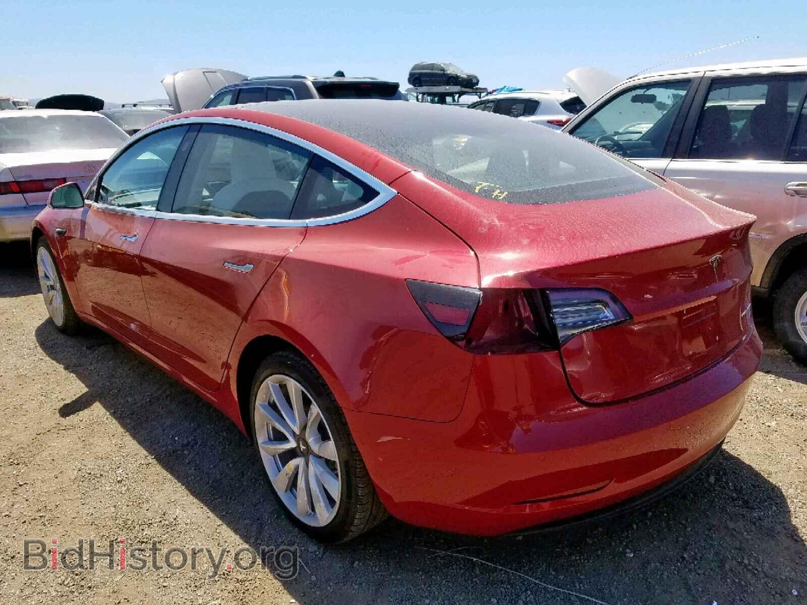2018 TESLA MODEL 3 - VIN: 5YJ3E1EB1JF100870 - Фото 3