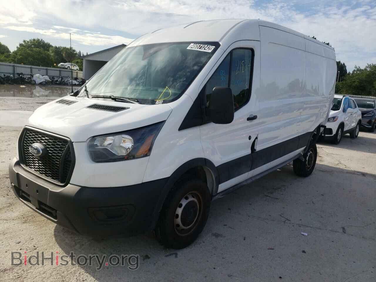 2021 FORD TRANSIT CO - VIN: 1FTBR1C89MKA48984 - Photo 2