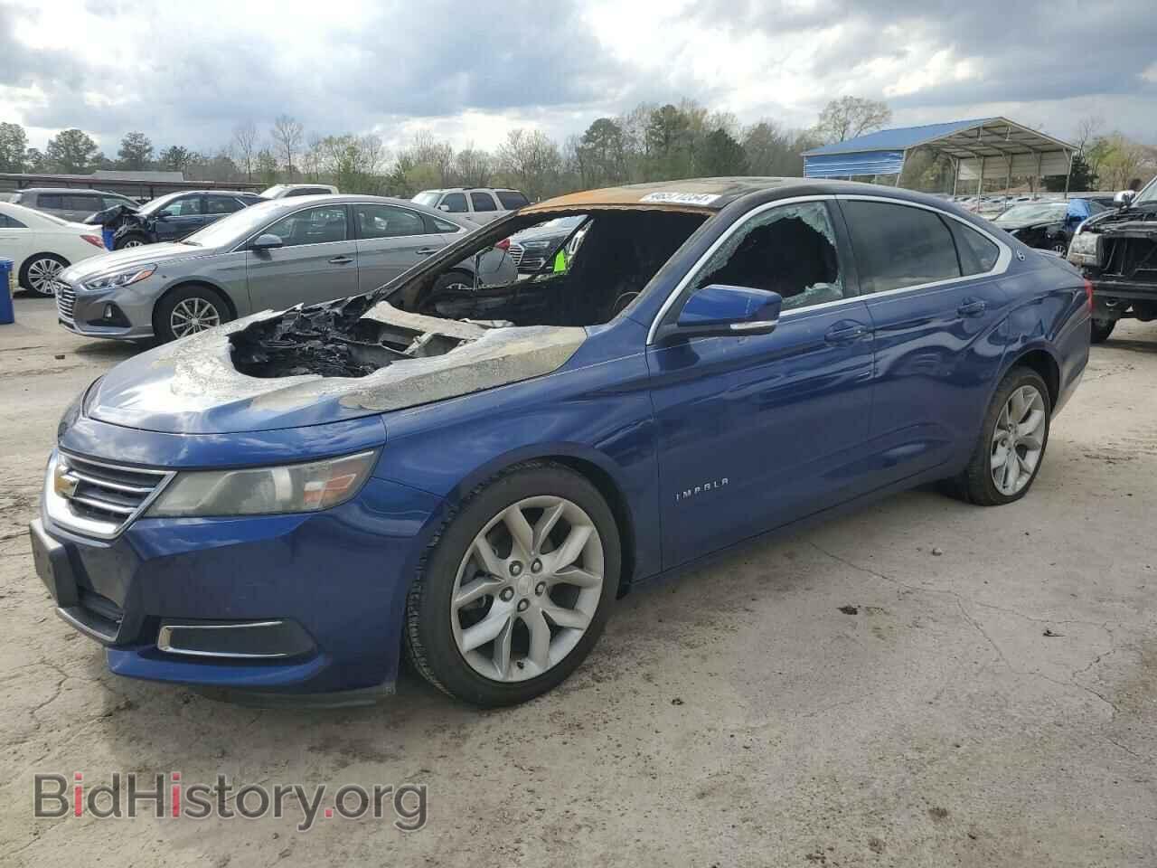 Фотография 1G1125S33EU130642 - CHEVROLET IMPALA 2014