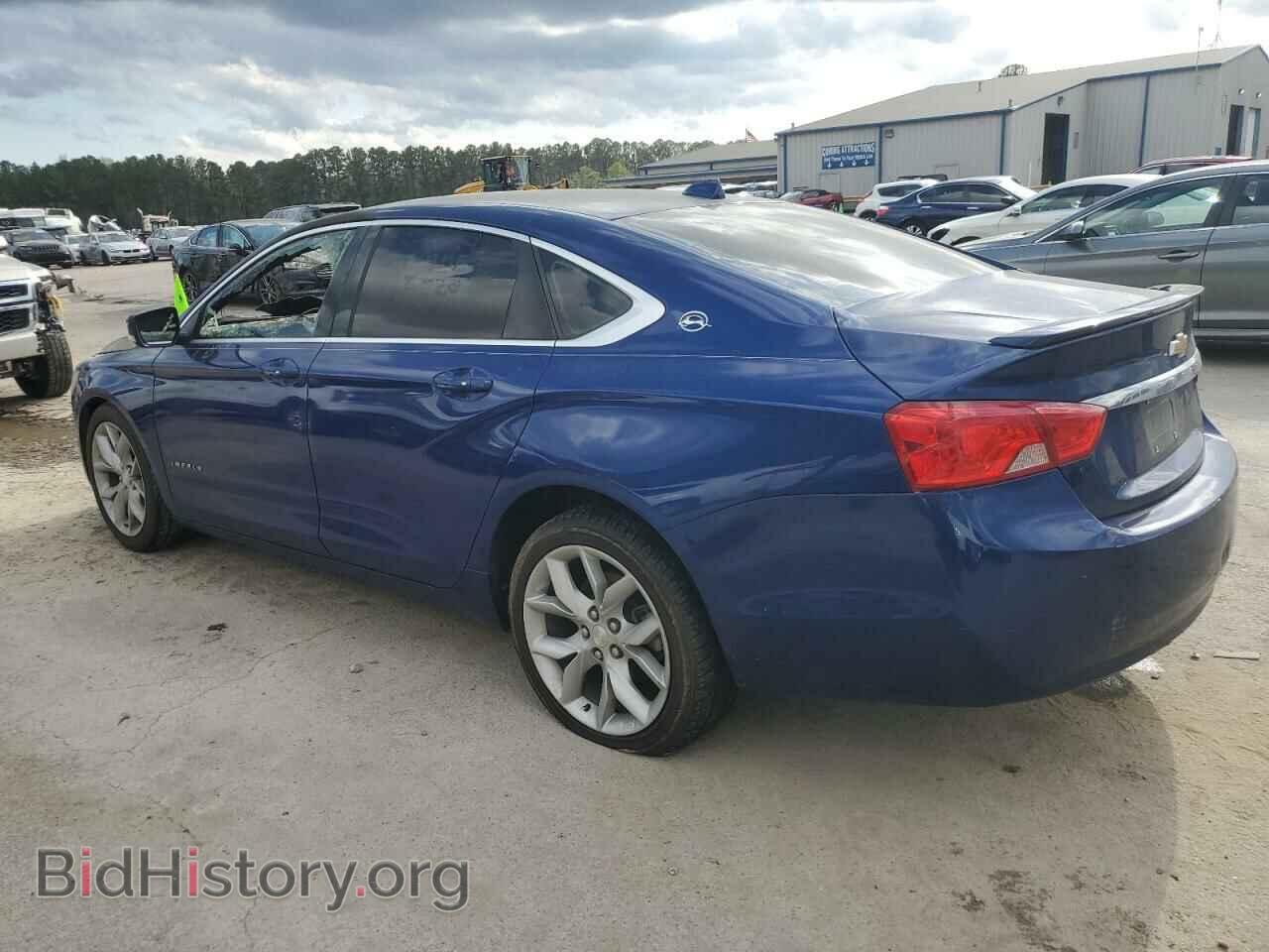 2014 CHEVROLET IMPALA - VIN: 1G1125S33EU130642 - Фото 2