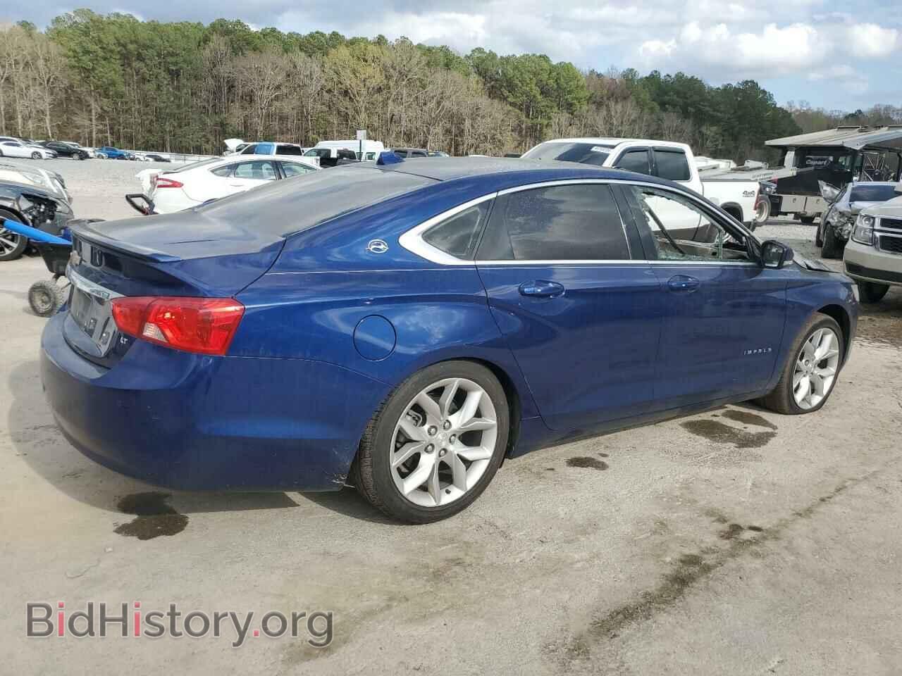 2014 CHEVROLET IMPALA - VIN: 1G1125S33EU130642 - Фото 3