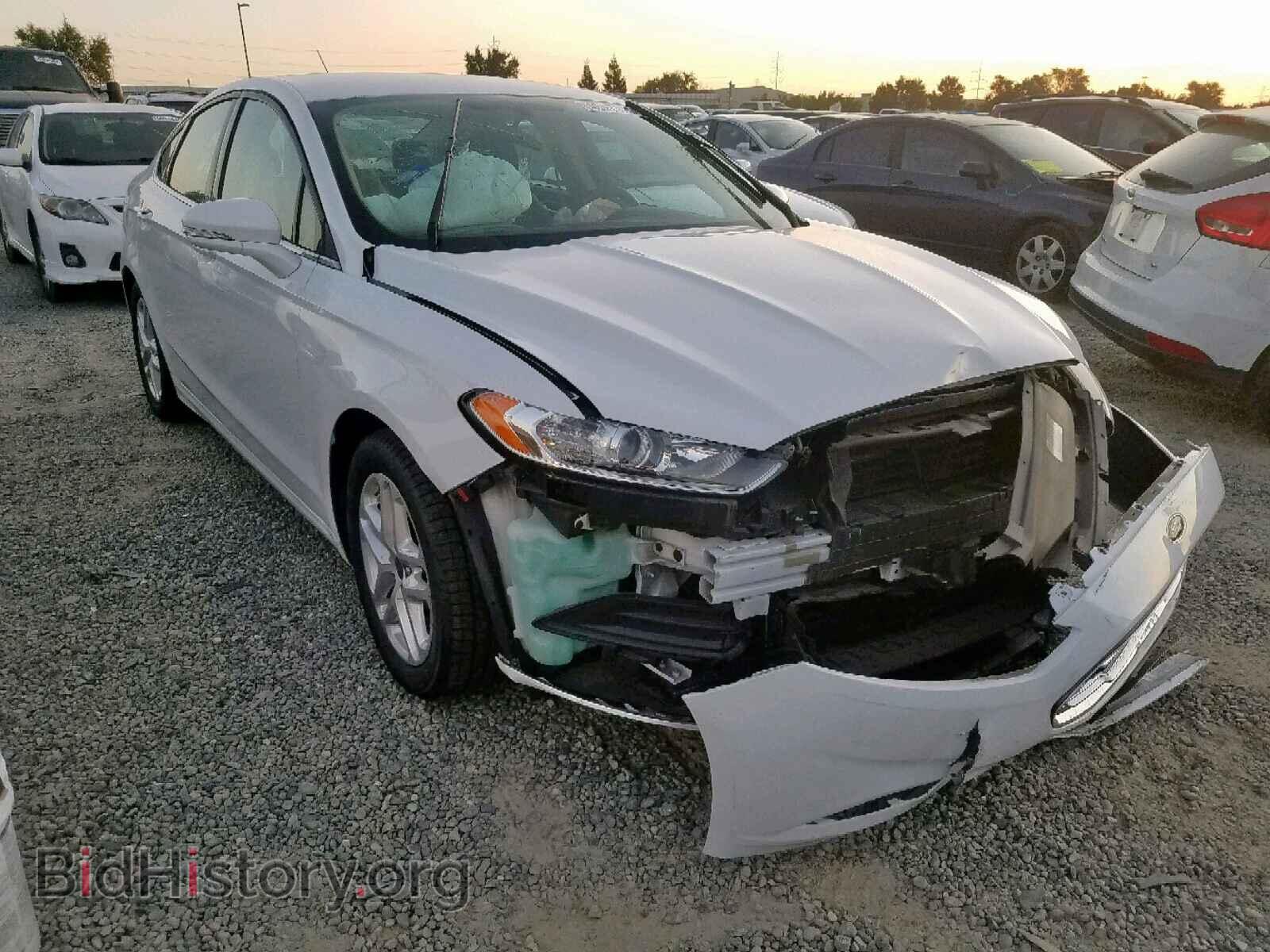 Фотография 3FA6P0H77FR305694 - FORD FUSION SE 2015